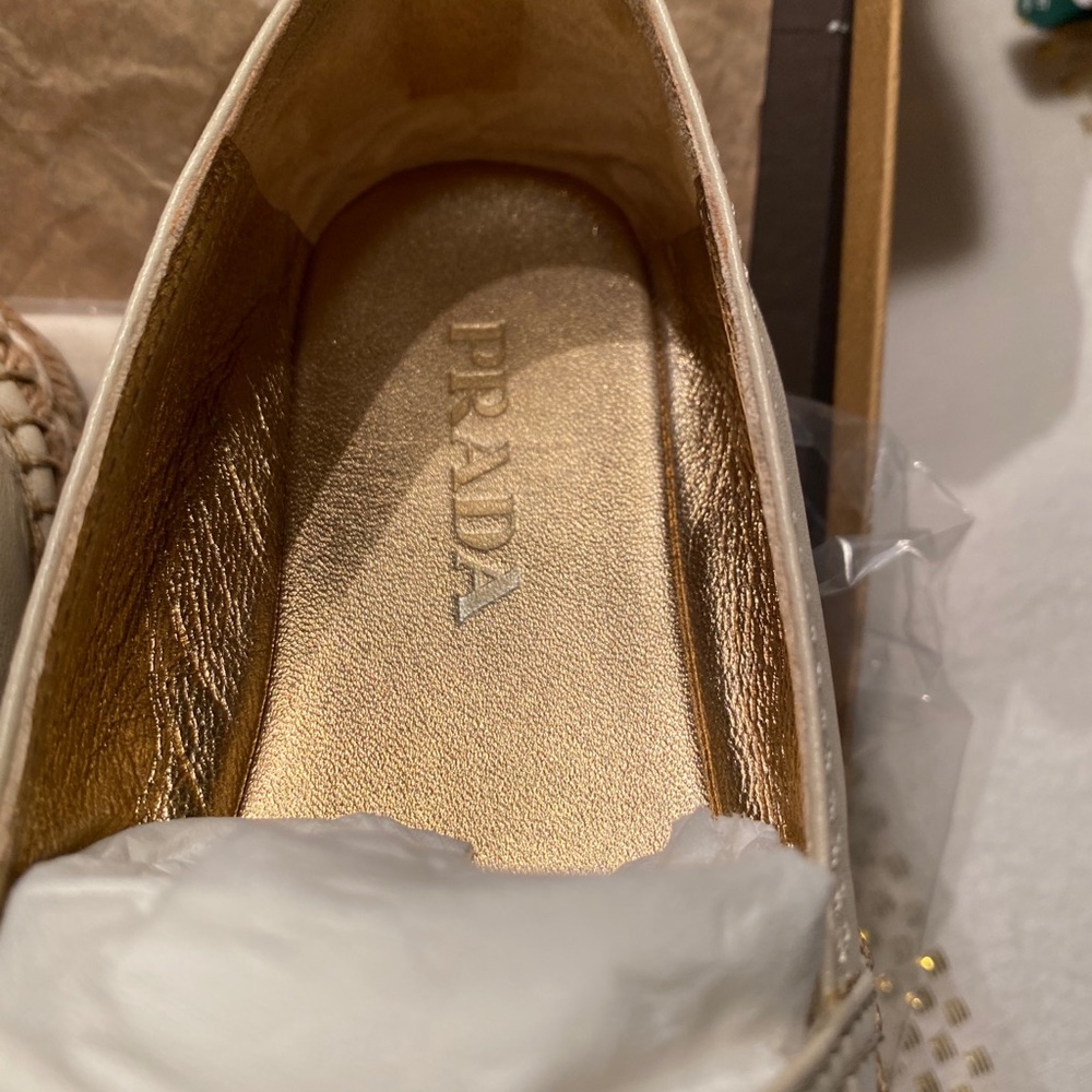 PRADA Espadrilles Nappa Leather - Picture 2 of 16